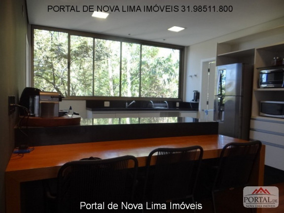 Imagem Casa com 4 Quartos à Venda, 436 m² em Quintas Do Sol - Nova Lima