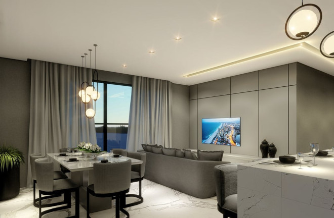 Imagem Imóvel com 3 Quartos à Venda, 122 m² em Centro - Itajaí Imagem Imóvel com 3 Quartos à Venda, 122 m² em Centro - Itajaí