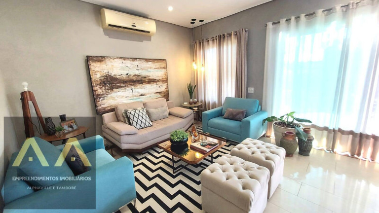 Imagem Casa com 4 Quartos à Venda, 341 m² em Alphaville - Santana De Parnaíba