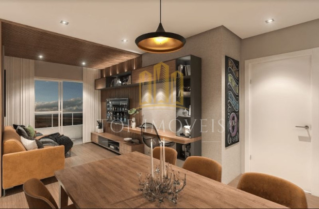 Imagem Apartamento com 2 Quartos à Venda, 52 m² em Jardim Satélite - São José Dos Campos
