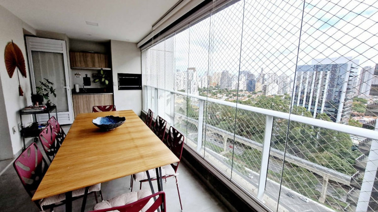 Imagem Apartamento com 3 Quartos à Venda, 134 m² em Cidade Monções - São Paulo