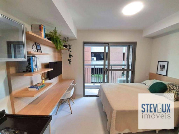Imagem Apartamento com 1 Quarto à Venda, 21 m² em Moema - São Paulo