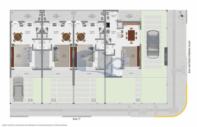 Imagem Sobrado com 2 Quartos à Venda, 85 m² em Morada Das Palmeiras - Torres