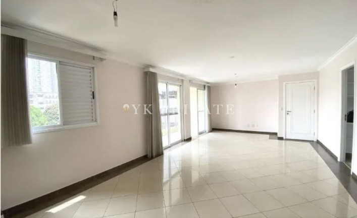 Apartamento com 3 Quartos à Venda, 126 m² em Vila Romana - São Paulo