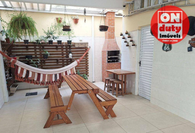 Imagem Casa de Vila com 3 Quartos à Venda, 116 m² em Macuco - Santos Imagem Casa de Vila com 3 Quartos à Venda, 116 m² em Macuco - Santos