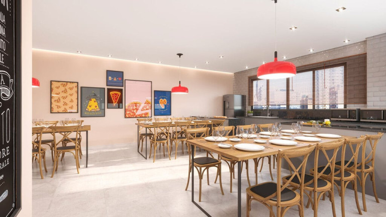 Imagem Apartamento com 2 Quartos à Venda, 64 m² em Areias - São José Imagem Apartamento com 2 Quartos à Venda, 64 m² em Areias - São José