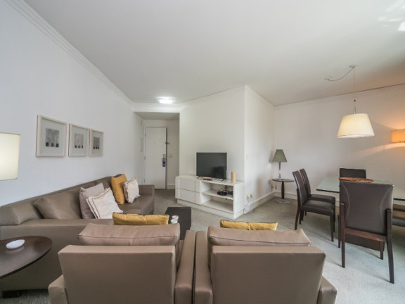 Imagem Flat com 2 Quartos para Alugar, 80 m² em Paraíso - São Paulo Imagem Flat com 2 Quartos para Alugar, 80 m² em Paraíso - São Paulo