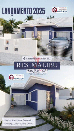 Imagem Casa com 2 Quartos à Venda, em Forquilhas - São José Imagem Casa com 2 Quartos à Venda, em Forquilhas - São José