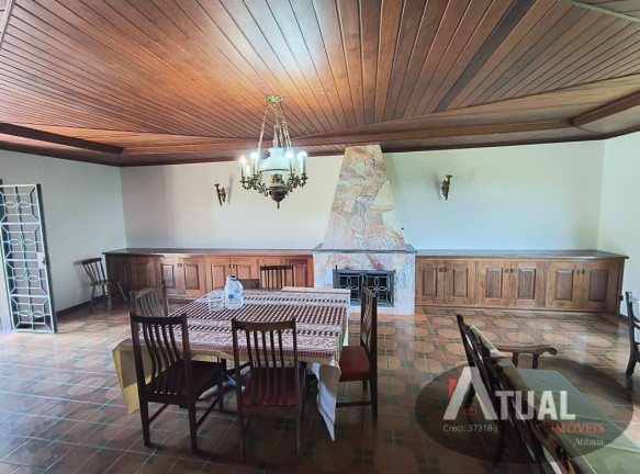 Imagem Casa com 6 Quartos à Venda, 400 m² em Itapetinga - Atibaia