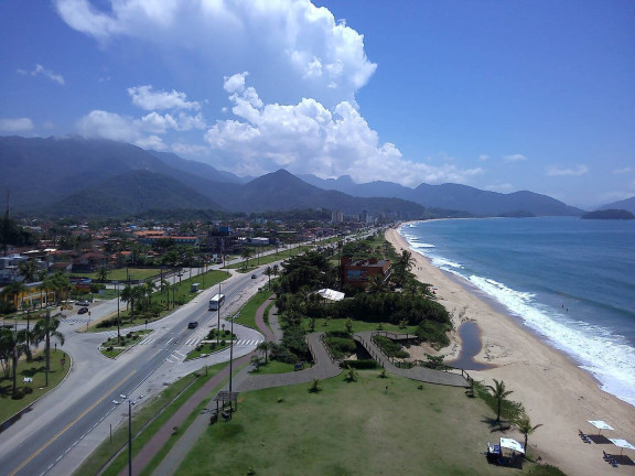 Casa de Condomínio com 2 Quartos à Venda, 110 m² em Massaguaçu - Caraguatatuba