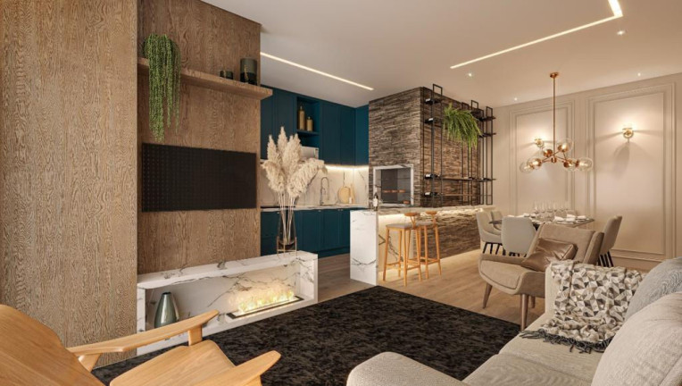 Imagem Imóvel com 2 Quartos à Venda, 81 m² em Dutra - Gramado Imagem Imóvel com 2 Quartos à Venda, 81 m² em Dutra - Gramado