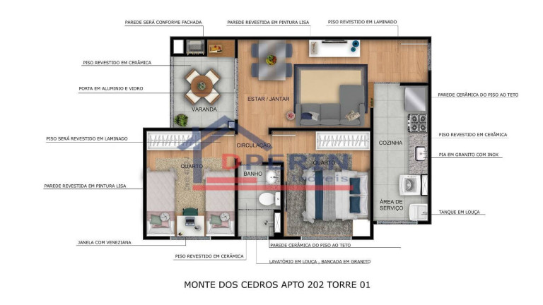 Imagem Apartamento com 2 Quartos à Venda, 48 m² em Parque Faber Castell Ii - São Carlos Imagem Apartamento com 2 Quartos à Venda, 48 m² em Parque Faber Castell Ii - São Carlos