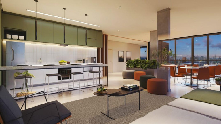 Imagem Apartamento com 1 Quarto à Venda, 36 m² em Itaim Bibi - São Paulo Imagem Apartamento com 1 Quarto à Venda, 36 m² em Itaim Bibi - São Paulo