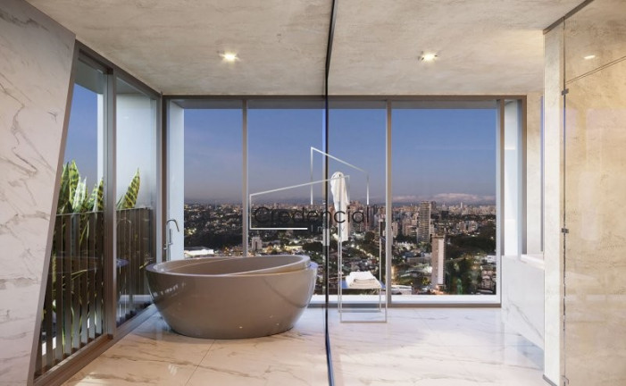 Imagem Apartamento com 3 Quartos à Venda, 212 m² em Mossunguê - Curitiba
