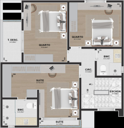 Imagem Casa com 3 Quartos à Venda, 120 m² em Portão - Curitiba Imagem Casa com 3 Quartos à Venda, 120 m² em Portão - Curitiba