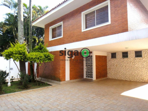 Imagem Casa com 4 Quartos à Venda ou Locação, 450 m² em Morumbi - São Paulo Imagem Casa com 4 Quartos à Venda ou Locação, 450 m² em Morumbi - São Paulo