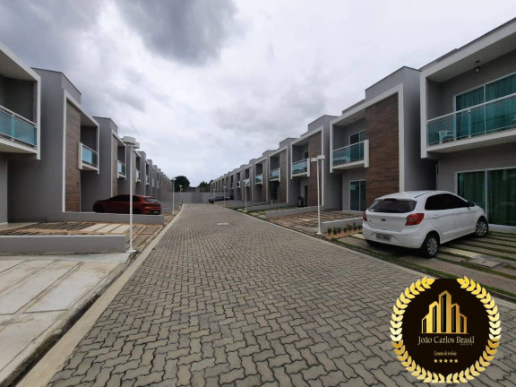 Casa de Condomínio com 3 Quartos à Venda, 108 m² em Parque Havai - Eusébio