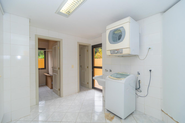 Imagem Casa com 3 Quartos para Alugar, 420 m² em Campo Comprido - Curitiba