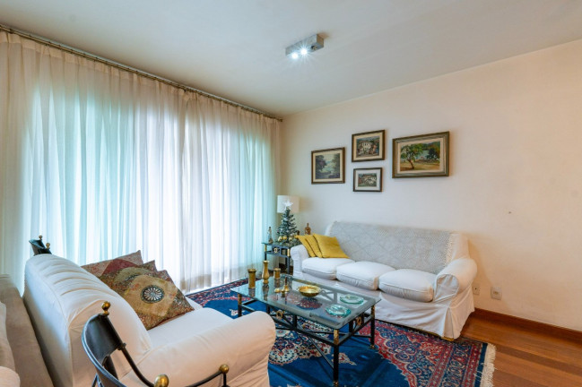 Imagem Apartamento com 3 Quartos à Venda, 163 m² em Campo Belo - São Paulo