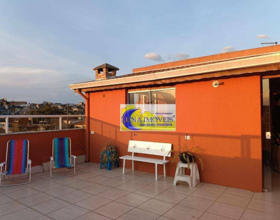 Imagem Cobertura com 2 Quartos à Venda, 113 m² em Jardim Santo André - Santo André Imagem Cobertura com 2 Quartos à Venda, 113 m² em Jardim Santo André - Santo André