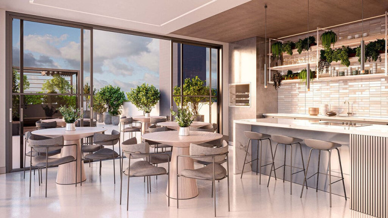 Imagem Apartamento com 2 Quartos à Venda, 58 m² em Centro - Pinhais