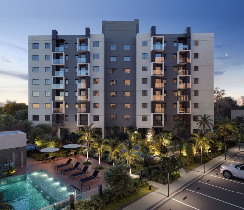 Imagem Apartamento com 2 Quartos à Venda, 51 m² em Hauer - Curitiba Imagem Apartamento com 2 Quartos à Venda, 51 m² em Hauer - Curitiba