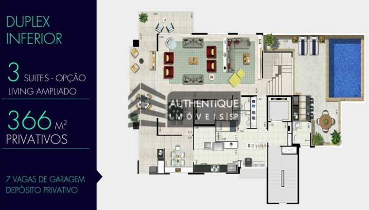 Imagem Cobertura com 4 Quartos à Venda, 366 m² em Vila Mariana - São Paulo Imagem Cobertura com 4 Quartos à Venda, 366 m² em Vila Mariana - São Paulo
