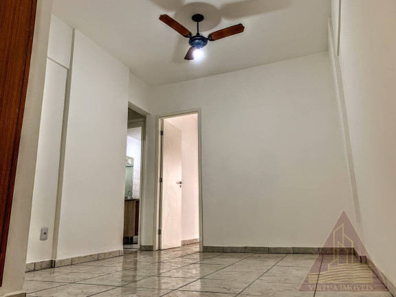 Apartamento com 1 Quarto para Alugar, 43 m² em Pompéia - Santos