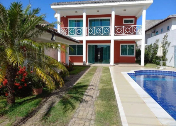 Imagem Casa com 4 Quartos à Venda ou Locação, 400 m² em Barra Do Jacuípe - Camaçari Imagem Casa com 4 Quartos à Venda ou Locação, 400 m² em Barra Do Jacuípe - Camaçari