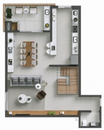 Imagem Imóvel com 3 Quartos à Venda, 149 m² em Jurerê - Florianópolis Imagem Imóvel com 3 Quartos à Venda, 149 m² em Jurerê - Florianópolis