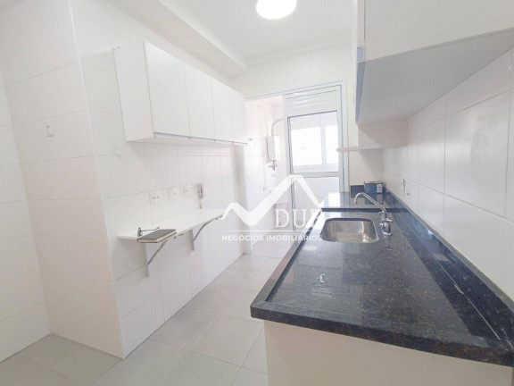 Imagem Apartamento com 1 Quarto para Alugar, 45 m² em Gonzaga - Santos