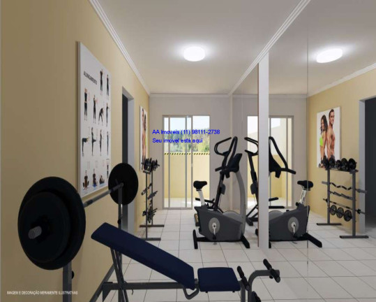 Imagem Apartamento com 2 Quartos à Venda, 61 m² em Jardim Salete - Taboão Da Serra