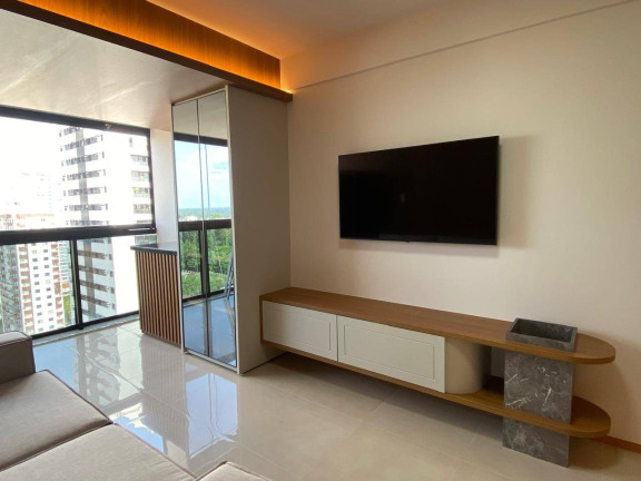 Imagem Apartamento com 1 Quarto para Alugar, 45 m² em Marco - Belém Imagem Apartamento com 1 Quarto para Alugar, 45 m² em Marco - Belém