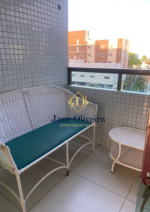 Imagem Apartamento com 2 Quartos para Alugar, 60 m² em Tambaú - João Pessoa
