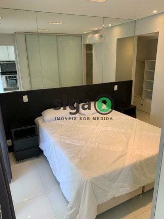 Imagem Apartamento com 1 Quarto para Alugar, 55 m² em Itaim Bibi - São Paulo Imagem Apartamento com 1 Quarto para Alugar, 55 m² em Itaim Bibi - São Paulo