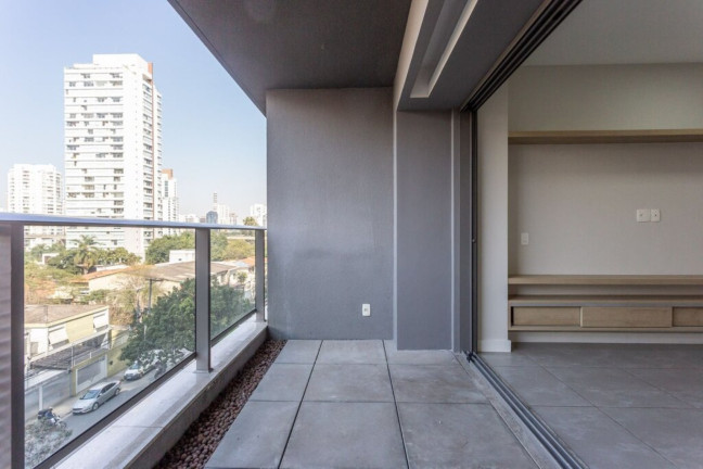 Imagem Apartamento com 1 Quarto à Venda, 41 m² em Brooklin Paulista - São Paulo