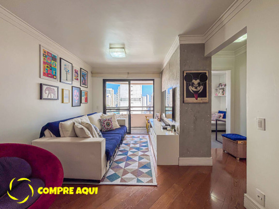 Imagem Apartamento com 2 Quartos à Venda, 62 m² em Vila Romana - São Paulo Imagem Apartamento com 2 Quartos à Venda, 62 m² em Vila Romana - São Paulo