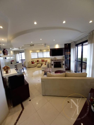Imagem Apartamento com 4 Quartos à Venda, 190 m² em Jardim Analia Franco - São Paulo