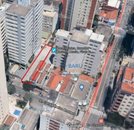 Imagem Terreno à Venda ou Locação, 363 m² em Santa Cecília - São Paulo Imagem Terreno à Venda ou Locação, 363 m² em Santa Cecília - São Paulo