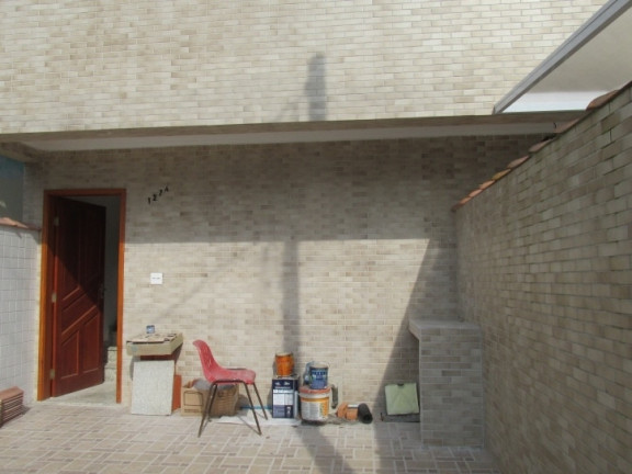 Imagem Casa com 3 Quartos à Venda, 90 m² em Marapé - Santos
