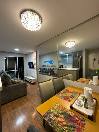 Imagem Apartamento com 2 Quartos à Venda, 54 m² em Recanto Silvestre (fazendinha) - Santana De Parnaíba