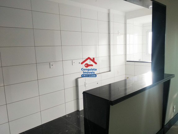 Imagem Apartamento com 2 Quartos à Venda, 80 m² em Guilhermina - Praia Grande