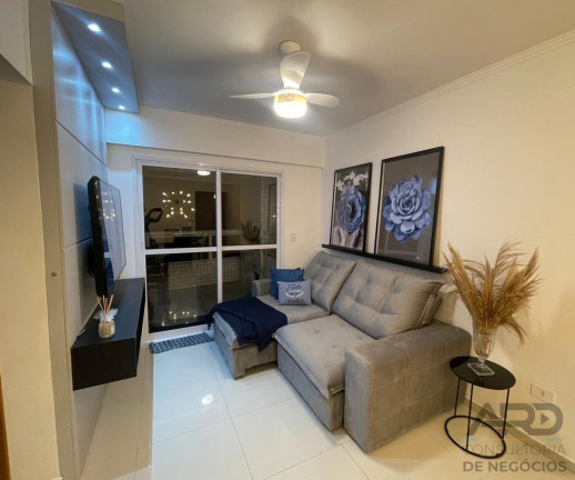 Apartamento com 2 Quartos para Temporada, 100 m² em Guilhermina - Praia Grande - Praia Grande