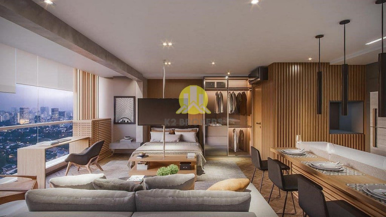 Imagem Studio com 1 Quarto à Venda, 38 m² em Pinheiros - São Paulo Imagem Studio com 1 Quarto à Venda, 38 m² em Pinheiros - São Paulo