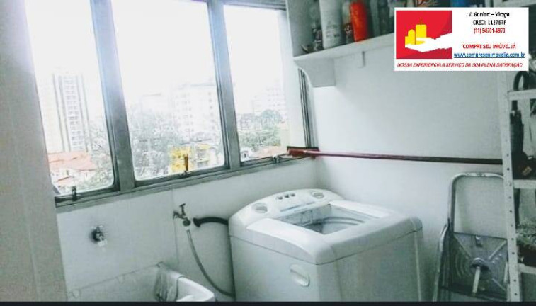 Imagem Apartamento com 3 Quartos à Venda, 87 m² em Vila Alexandria - São Paulo