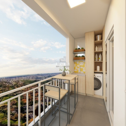 Imagem Apartamento com 2 Quartos à Venda, 47 m² em Parque Do Buru - Indaiatuba