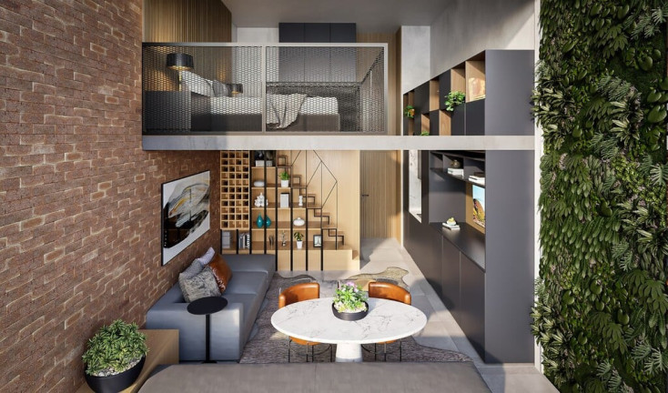 Imagem Apartamento com 1 Quarto à Venda, 48 m² em Perdizes - São Paulo