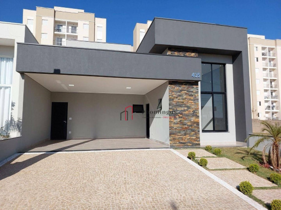Imagem Casa com 3 Quartos à Venda, 158 m² em Residencial Real Park Sumaré - Sumaré Imagem Casa com 3 Quartos à Venda, 158 m² em Residencial Real Park Sumaré - Sumaré