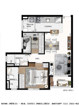 Imagem Apartamento com 2 Quartos à Venda, 46 m² em Vila Galvão - Guarulhos Imagem Apartamento com 2 Quartos à Venda, 46 m² em Vila Galvão - Guarulhos