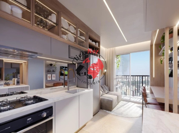 Imagem Apartamento com 1 Quarto à Venda, 25 m² em Sacomã - São Paulo Imagem Apartamento com 1 Quarto à Venda, 25 m² em Sacomã - São Paulo